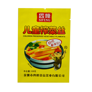 四峰儿童榨菜丝 108克