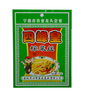 四峰皇榨菜丝 128克