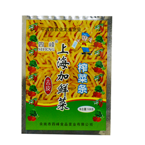 四峰上海加鲜菜 108克